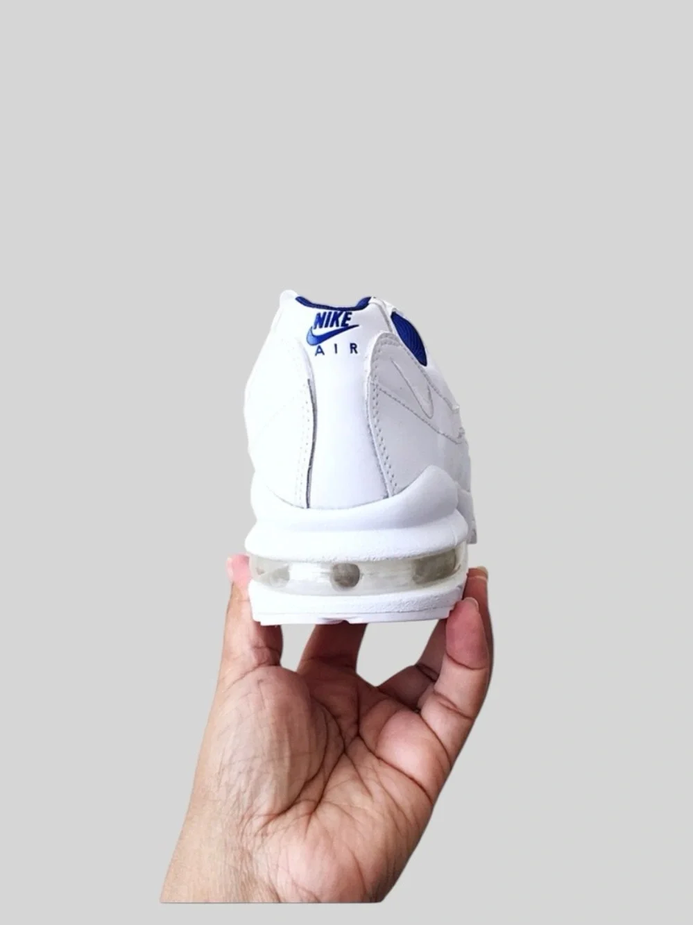 Nike Air Max 95 QS Gingham Sneakers Size 6Y/ 7.5 Women